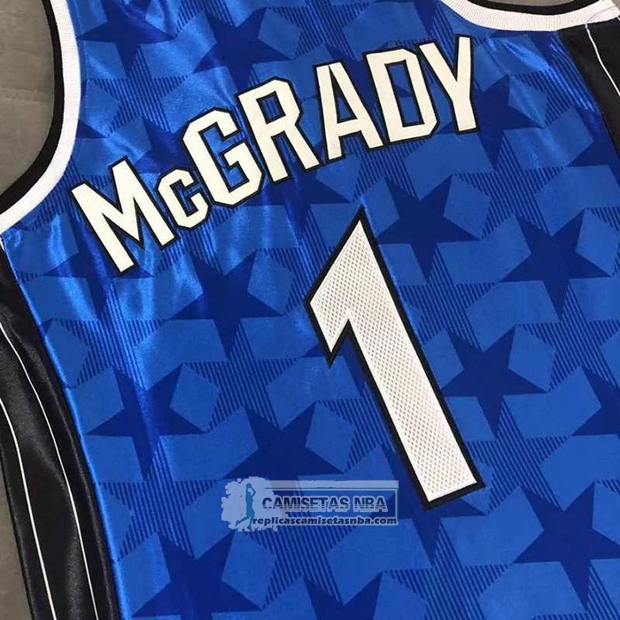 Camiseta Orlando Magic Tracy McGrady Mitchell & Ness 2000-01 Azul